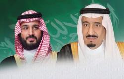 خادم الحرمين وولي العهد يهنئان الرئيس الإيراني بمناسبة اليوم الوطني لبلاده