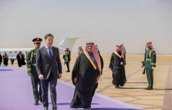 رئيس وزراء هولندا يصل إلى الرياض في زيارة رسمية للمملكة