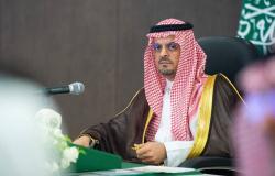 نائب أمير مكة يتفقد مشاريع محافظتي بحرة والجموم ويلتقي الأهالي