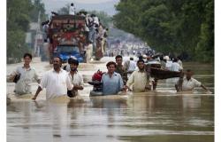 أمطار باكستان ضحايا وانهيارات أرضية