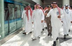 نائب أمير مكة يتفقد سير الأعمال في مطار الملك عبدالعزيز الدولي