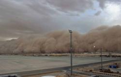 المملكة تطلق أعمال المؤتمر الدولي الأول للعواصف الغبارية والرملية خلال ساعات
