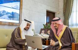 أمير الرياض يطلع على منجزات فرع الموارد البشرية والتنمية الاجتماعية