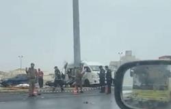 انزلاق حافلة يودي بحياة طالبتين في مكة