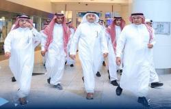 وزير النقل يتفقد حركة السفر والخطط التشغيلية في مطار الملك عبدالعزيز الدولي بجدة