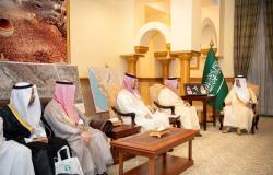 نائب أمير مكة يستقبل مجلس إدارة هدية الحاج والمعتمر
