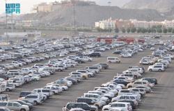 مواقف لحجز السيارات على مداخل مكة