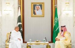 السعودية وباكستان تؤكدان التزامهما بتعجيل تنفيذ حزمة استثمارية بـ5 مليارات دولار