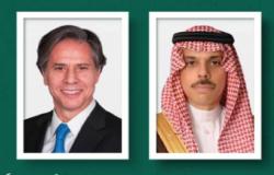وزيرا خارجية السعودية وأمريكا يناقشان سبل تخفيض التصعيد في المنطقة