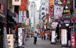 الدين الوطني لكوريا الجنوبية يسجل مستوى قياسياً في 2023