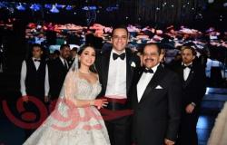 الناقد الرياضي عبدالرحمن حسن يهنئ النائب طارق عبدالهادي بمناسبة حفل زفاف ابنه