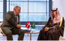 المملكة تبحث مع الدنمارك وهولندا والنمسا التطورات في قطاع غزة