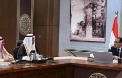 رئيس الوزراء المصري يبحث مع مسؤولين سعوديين التعاون المشترك وزيادة الاستثمارات