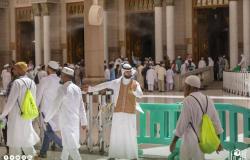 60 ممرا رئيسيا وطوارئ لإدارة الحشود بالمسجد النبوي