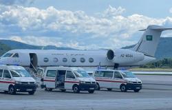 الإخلاء الطبي ينقل 3 مواطنين من البوسنة والهرسك