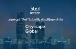 "إنفاذ" يشارك في معرض سيتي سكيب العقاري 2024