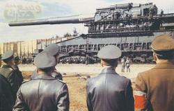 بالفيديو و الصور ..أضخم و أندر دبابة فى العالم ألمانية الصنع 