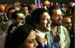 بالصور : من حفل "زفاف" إيمي سمير غانم و"حسن الرداد" ...