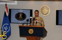 الجيش يعلن شن ضربات جوية مكثفة أهداف لداعش فى ليبيا  