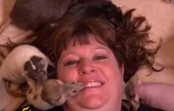 بالصور.. امرأة تُحب الفئران أكثر من زوجها