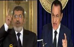 ” مرسي ” يصاب بنوبة عصبية بعد مرافعة مبارك