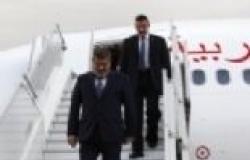 مرسي يعود إلى القاهرة بعد زيارة لإثيوبيا استغرقت 3 أيام