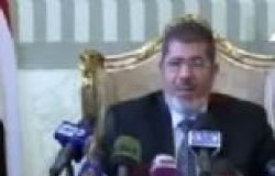 مرسي يفتتح مؤتمر ومعرض منظمات المجتمع المدني