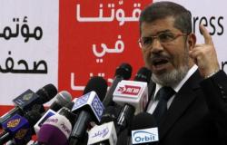 حساب "مرسي" على "تويتر" يغرد كلمته في مؤتمر منظمات المجتمع المدني