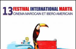 هشام عبد الحميد وخالد يوسف في مهرجان مرتيل السينمائي بالمغرب