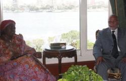 وزير الرى يلتقى وزيرة المياه النيجيرية لبحث سبل تعزيز العلاقات