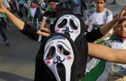 تظاهرات فلسطينية ضد تنظيم احتفالات إسرائيلية فى ذكرى احتلال القدس