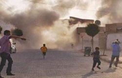 قصف واشتباكات فى مناطق متفرقة بدمشق