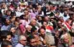 مسيرات يومية بالإسكندرية للحشد لمظاهرات 30 يونيو.. والمشاركون يرفعون "شمعة وكفن ورغيف"