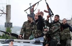 الجيش الحر يسيطر على أكبر حواجز النظام السورى فى درعا