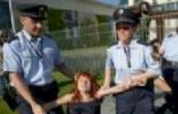 الشرطة الألمانية تعتقل ناشطات من "فيمن"