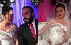 بالصور: صفاء صفاء سلطان تتزوج من قصي خولي