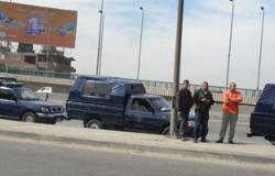 الجيش يفتش السيارات بطريق "بلبيس القاهرة الصحراوى" بحثا عن أسلحة