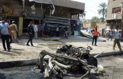 15 قتيلاً فى انفجارات بالعاصمة العراقية
