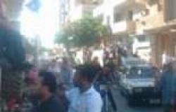 مسيرة حاشدة من ميت الشيوخ تصل ميدان الساعة في دمياط وسط تأمين قوات مكافحة الإرهاب