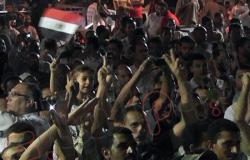 بالصور.. مؤيدو مرسى يحتشدون بالفيوم فى إطار جمعة الزحف