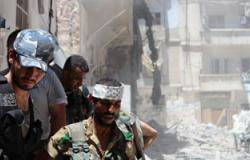 مقتل 15 فى قصف مدفعى لقوات الأسد على حى القابون بدمشق