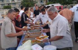"تمرد" تقيم إفطاراً جماعياً لـ"لم الشمل" بخليج نعمة بمشاركة القوى السياسية