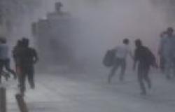 الشرطة التركية تفض اعتصاما في هاطاي