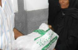 المؤسسة المصرية للزكاة توزع 6000 كرتونة رمضانية لفقراء أسوان