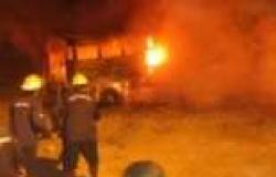 بالصور| إصابة 16 في اشتباكات بين مؤيدي ومعارضي الرئيس المعزول بمدينة الأقصر