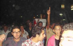 بالصور.. الآلاف يشيعون شهيد المحلة فى أحداث رابعة العدوية