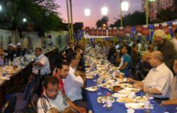 الجيش الثالث والشباب والرياضة يقيمون حفل إفطار للأيتام