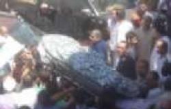 أهالي قرى بأسيوط يشيعون جنازة قتيلين في أحداث "المنصة"