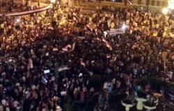 وقفة احتجاجية "للقوى الثورية" للتنديد بالعنف فى نجع حمادى