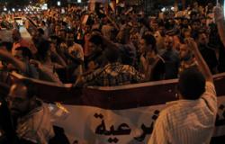مسيرة حاشدة لأنصار الرئيس المعزول تتجه لمديرية أمن الدقهلية